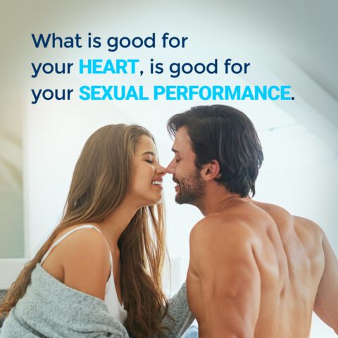 What Is Good For Your Heart Is Good For Your Sexual Performance