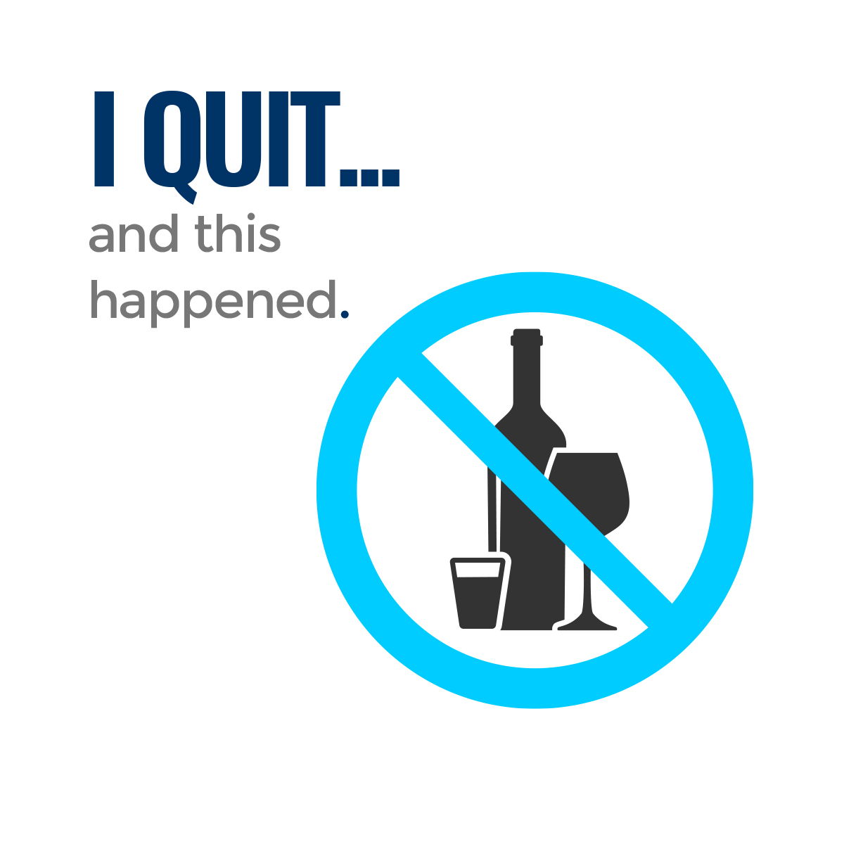 easy way to quit drinking