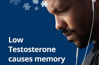 Low Testosterone Could Cause Memory Problems